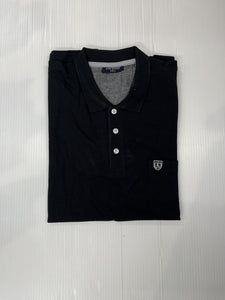 Pre End - Neils Black Polo Shirt 100445 9098