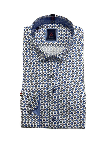 Andre - Ohio Green Long Sleeve Shirt