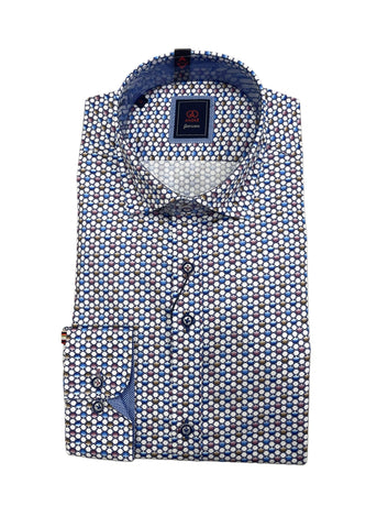 Andre - Ohio Purple Long Sleeve Shirt