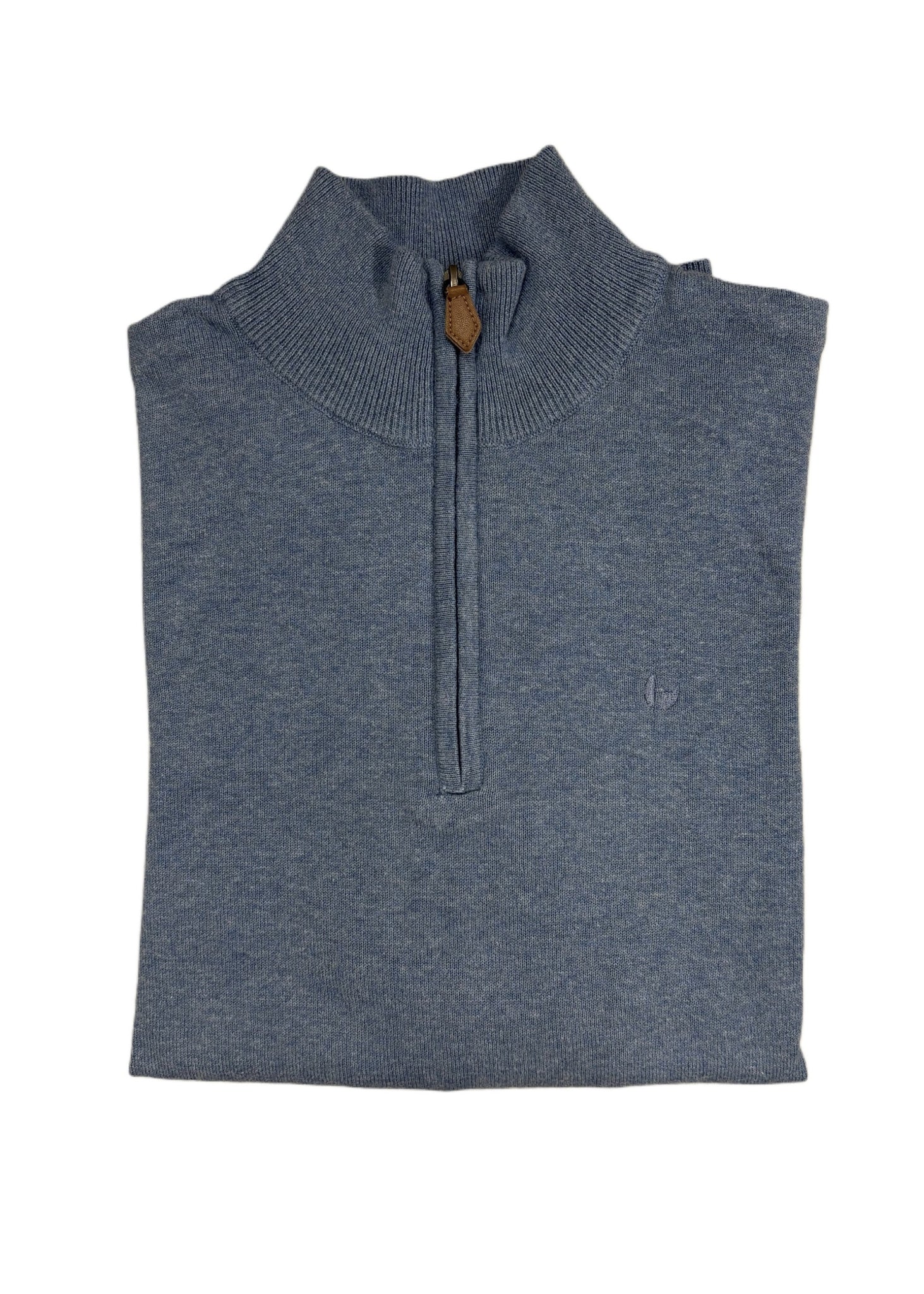 Pre End - Colony Blue Malcom Quarter Zip 100527 7599