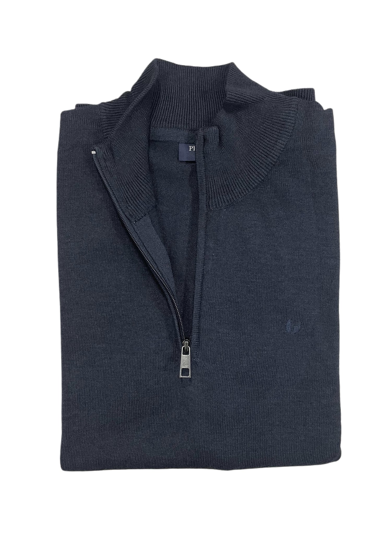 Pre End - Dark Navy Malcom Quarter Zip 100527 5606 7550