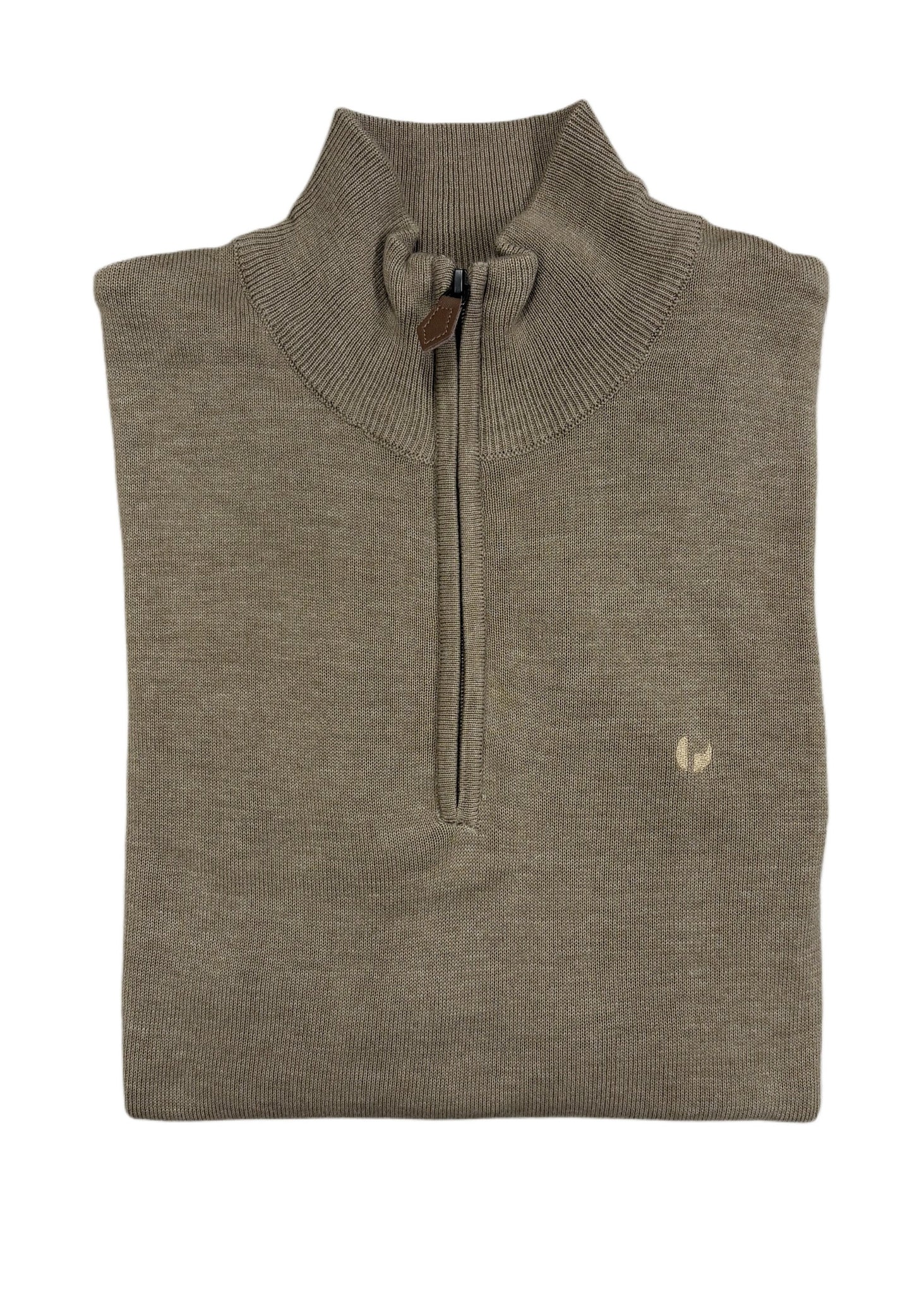 Pre End - Beach Sand Malcom Quarter Zip 100527 6549