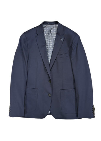 Remus Uomo - Navy Genoa Sports Jacket 12688 78