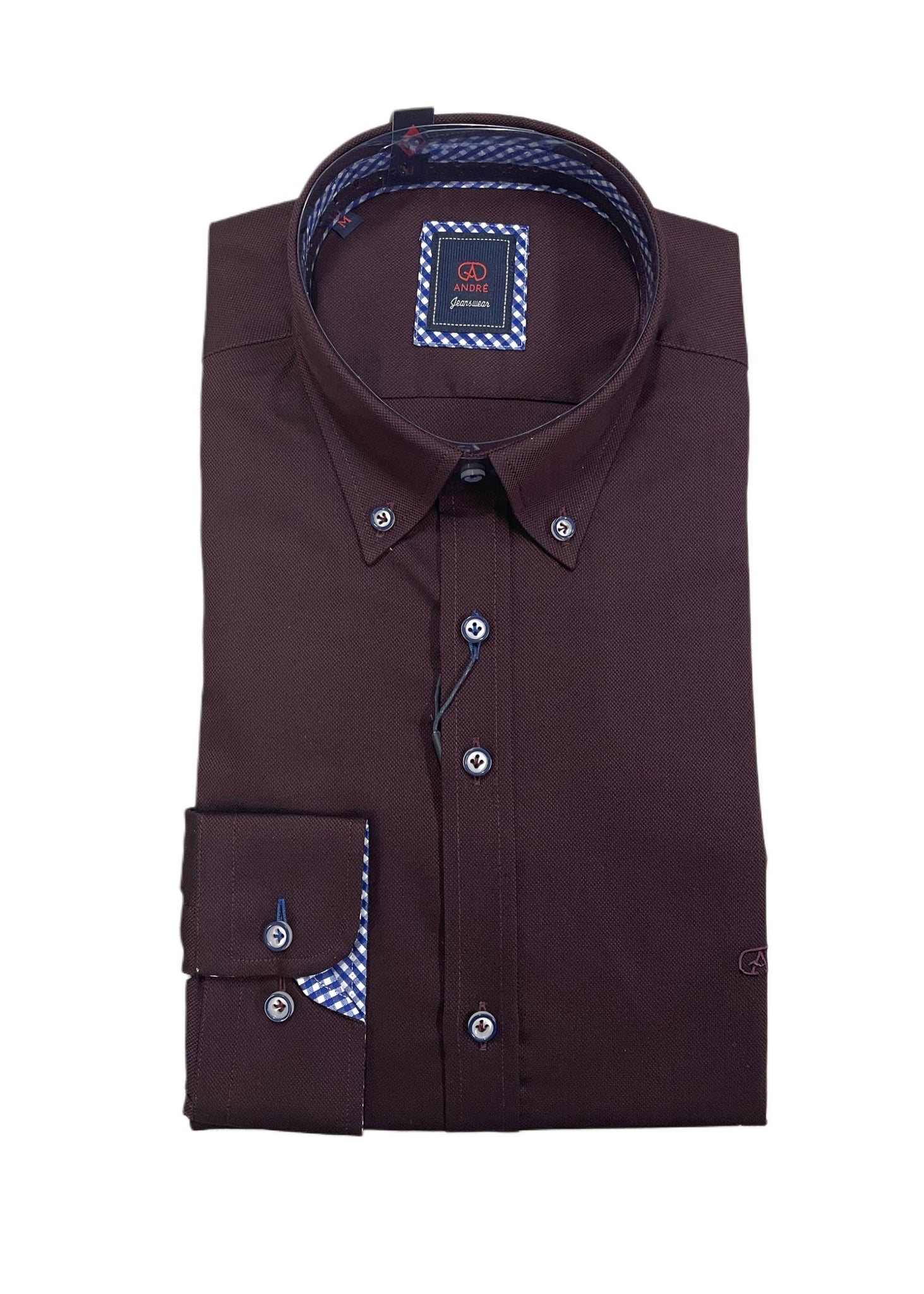 Andre - Rhine Burg  Long Sleeve Shirt