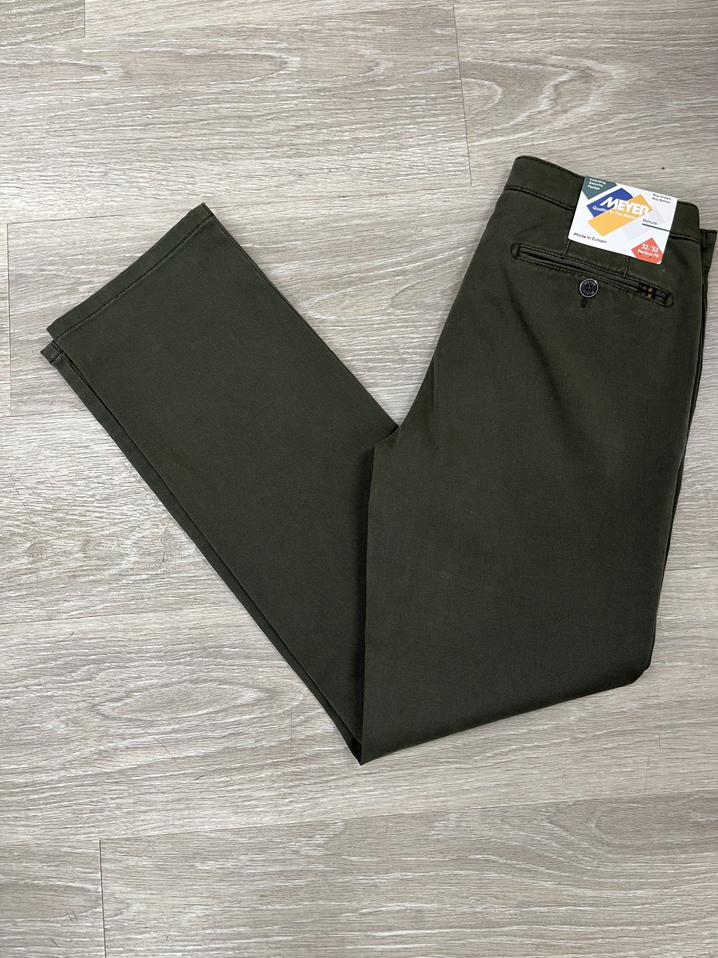 Meyer - Rio Slim Fit Trousers 2-3544 28