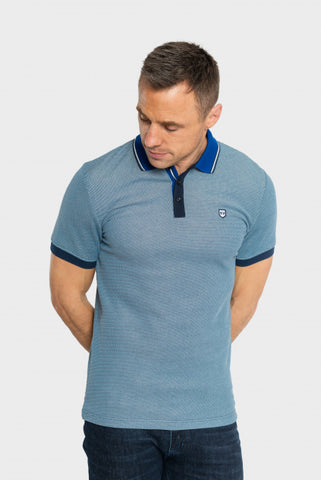 Tommy Bowe - XV Kings Scorpion Classic Navy Polo Shirt