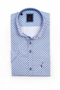 Andre - Berlin Grape Short Sleeve Shirt