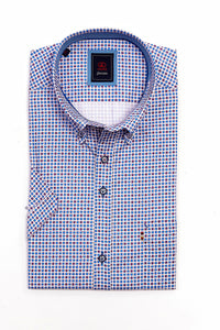Andre - Essen Grape Short Sleeve Shirt
