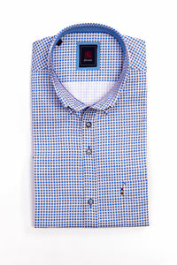 Andre - Essen Sage Short Sleeve Shirt