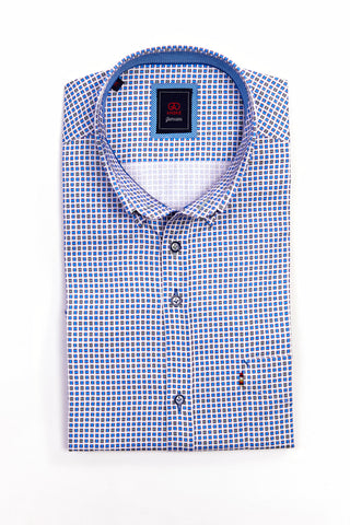 Andre - Essen Sage Short Sleeve Shirt