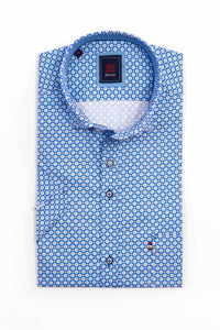 Andre - Hamburg Sage Short Sleeve Shirt