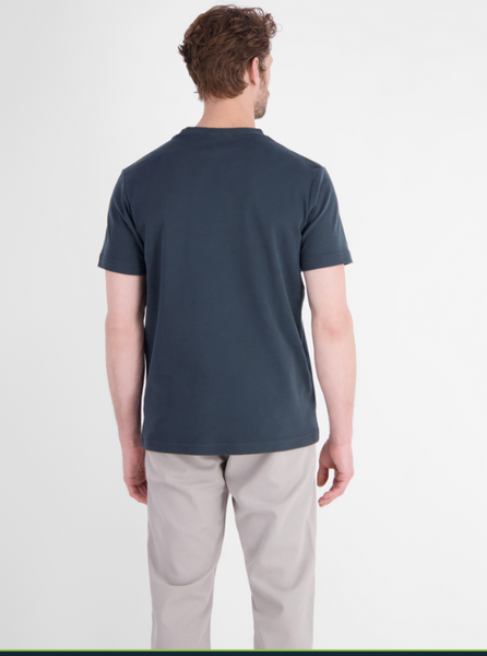 LERROS - NAVY CREW NECK T-SHIRT - 2683034-485