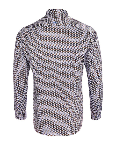 Andre - Sexton Long Sleeve Shirt - Burgundy