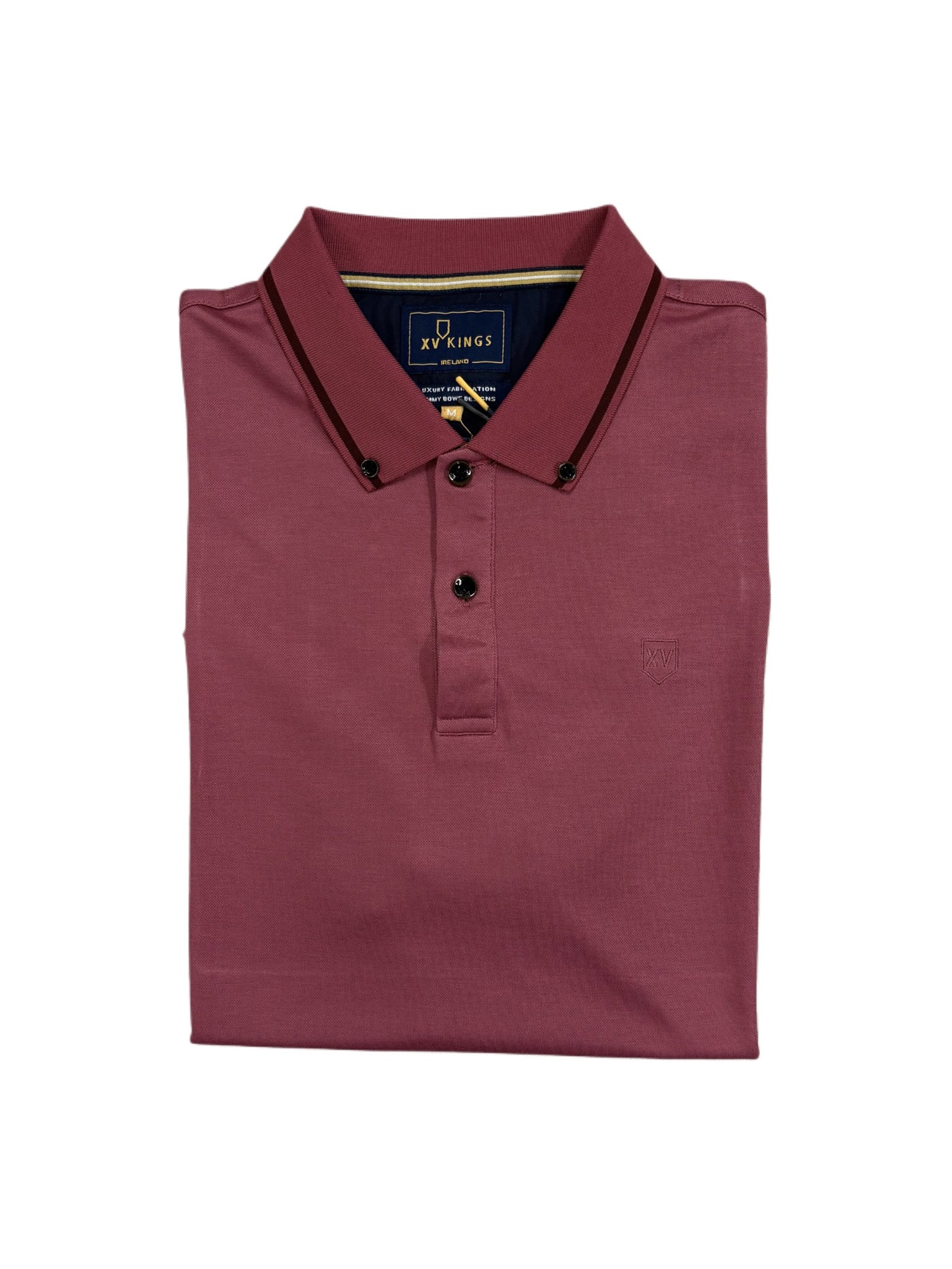 Tommy Bowe - XV Kings Burnham Fandango Polo Shirt
