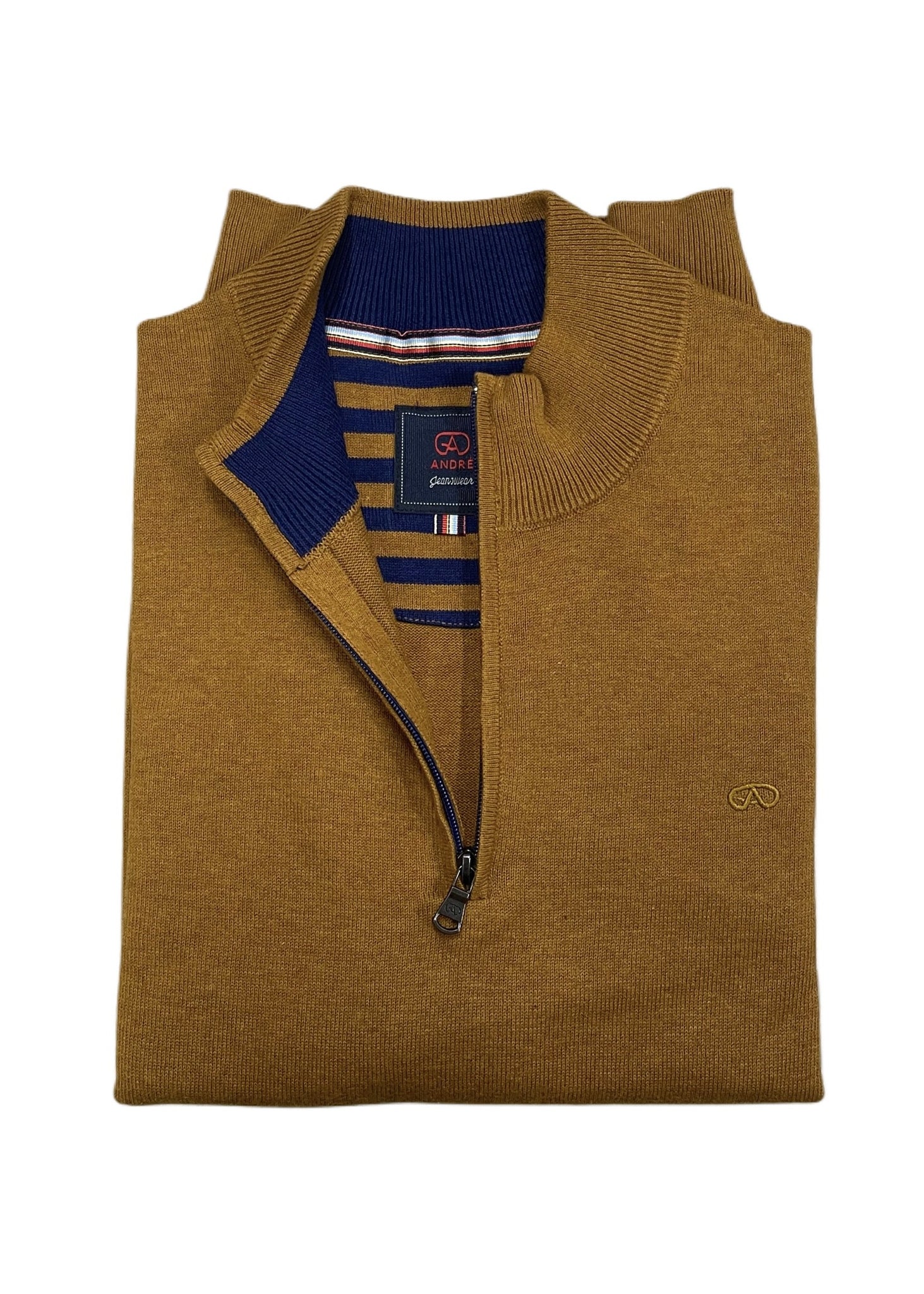 Andre - Tory Curry Quarter Zip Knitwear