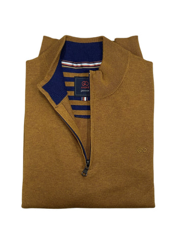 Andre - Tory Curry Quarter Zip Knitwear