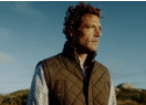 Vedoneire Quilted Gilet Green  3033