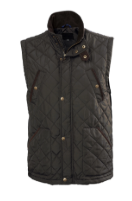 Vedoneire Quilted Gilet Green  3033