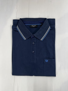 Pre End - Verona Naval Blue Polo Shirt 100463 7115