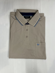 Pre End - Verona Ultra Light Sand Polo Shirt 100463 6039