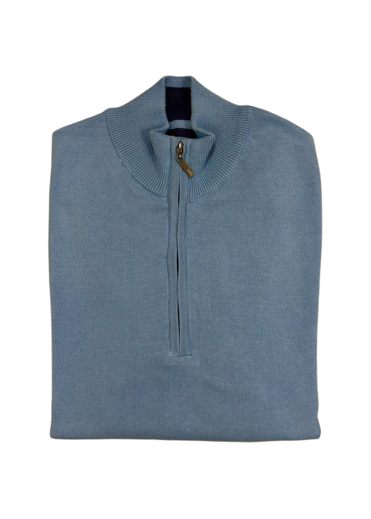 White Label - Light Blue Woodward Quarter Zip 83102