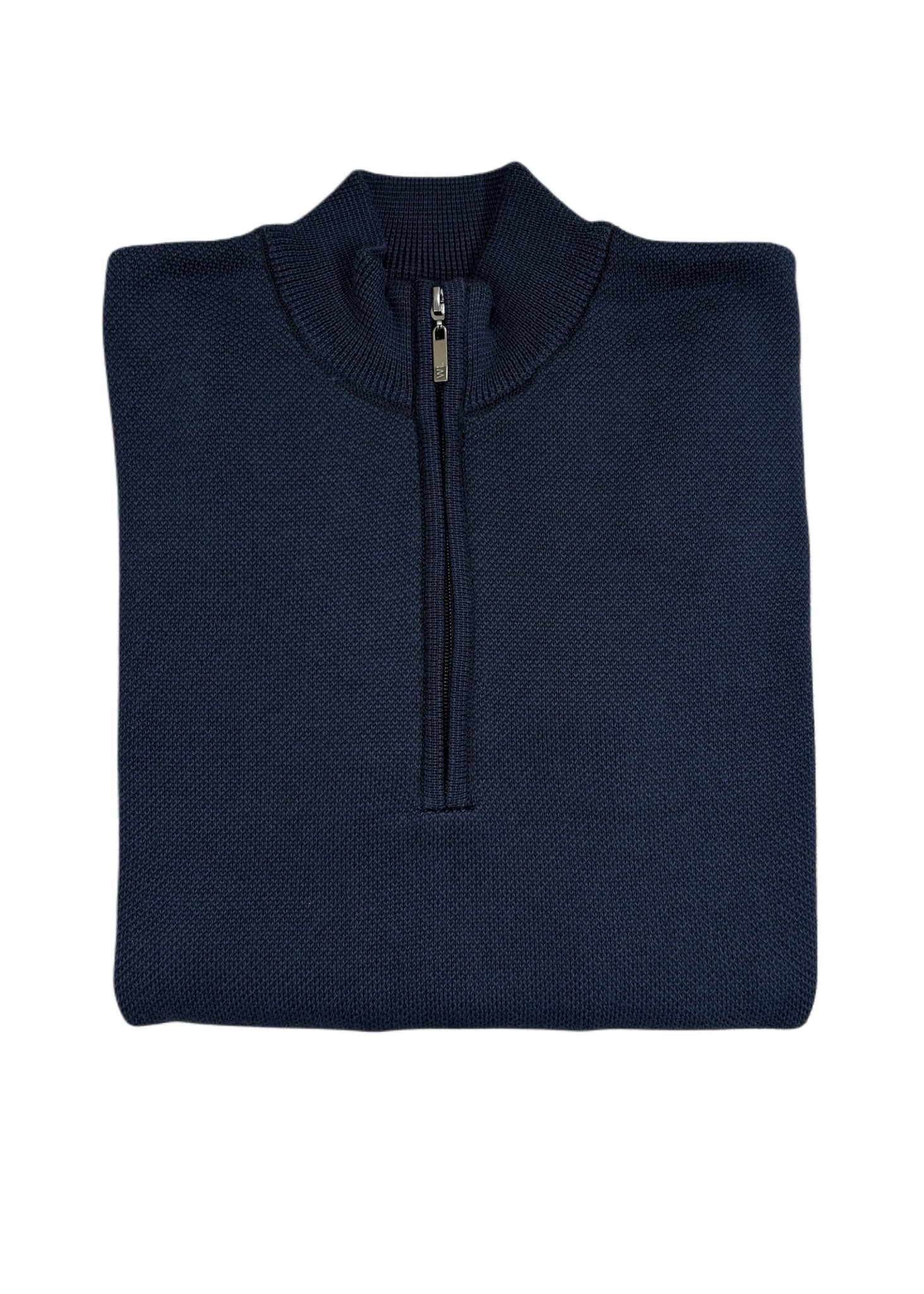 White Label - Navy Taylor Quarter Zip 83089