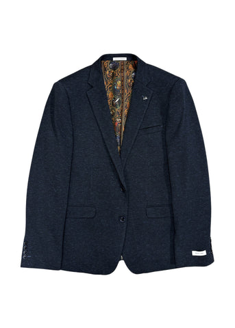 White Label - Blue Basketweave Jasper Sports Jacket 85071