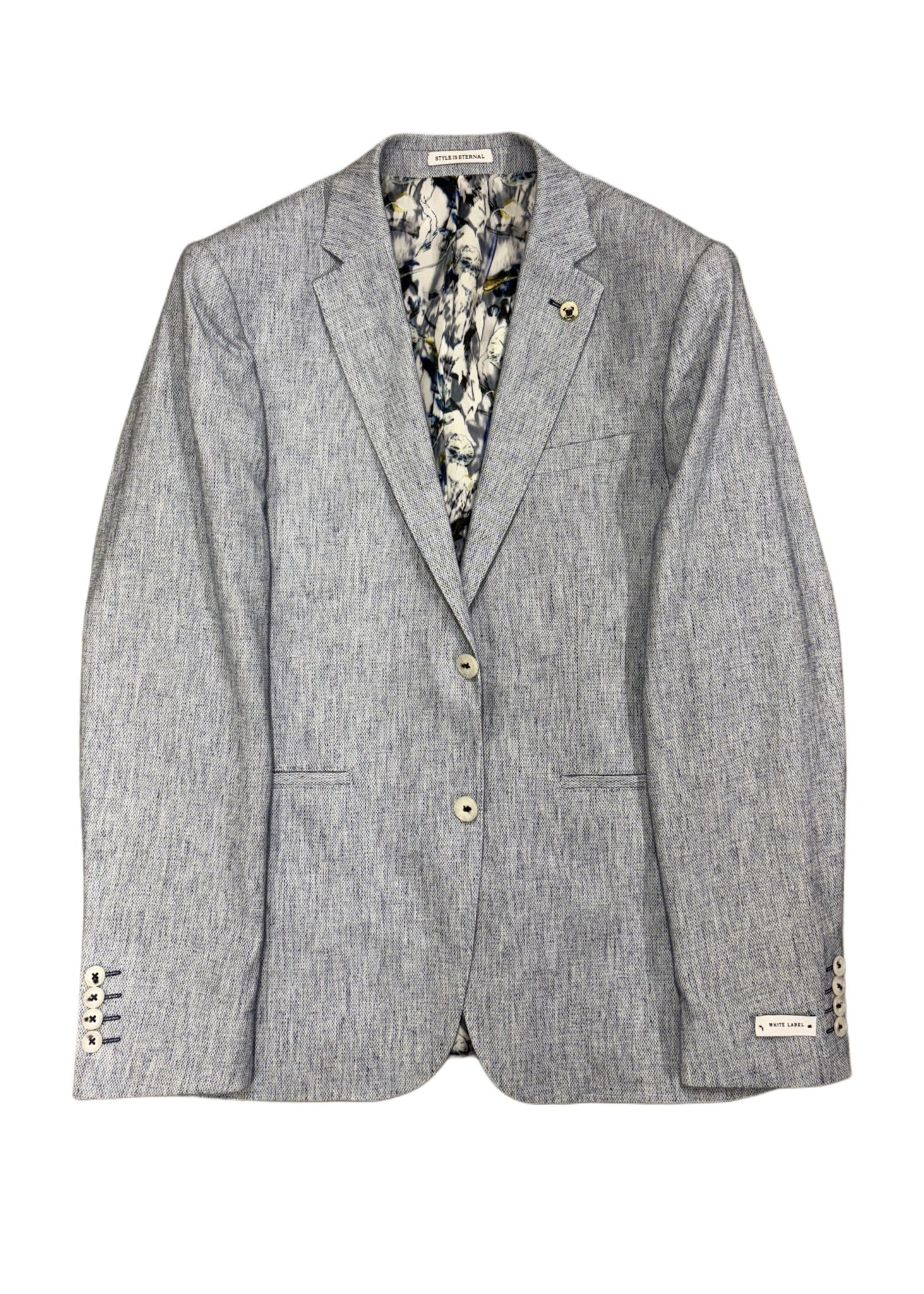 White Label - Light Blue Joshua Sports Jacket 85083