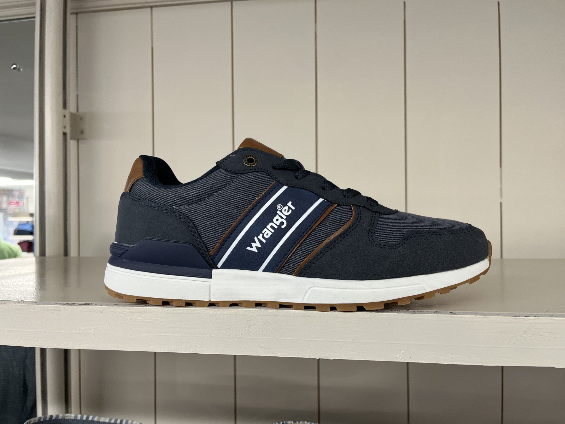Wrangler Footwear - Wylie Low Dress Blues 20251014 29Y