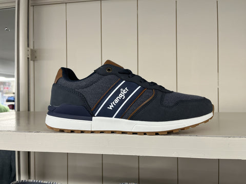 Wrangler Footwear - Wylie Low Dress Blues 20251014 29Y