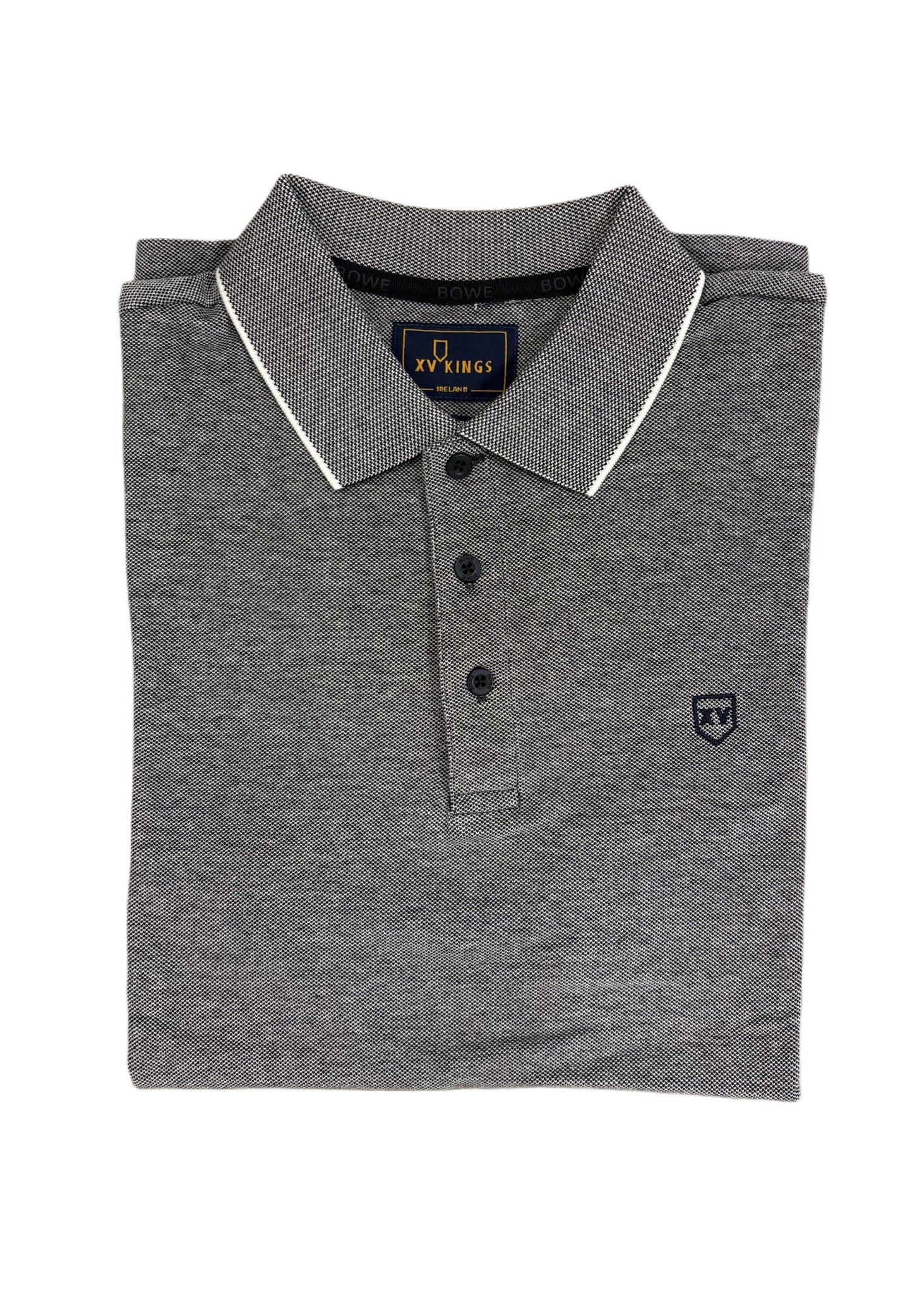 Tommy Bowe - XV Kings Drovers Ghost Dot Polo Shirt