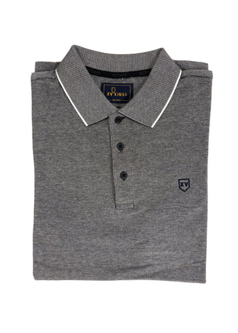 Tommy Bowe - XV Kings Drovers Ghost Dot Polo Shirt