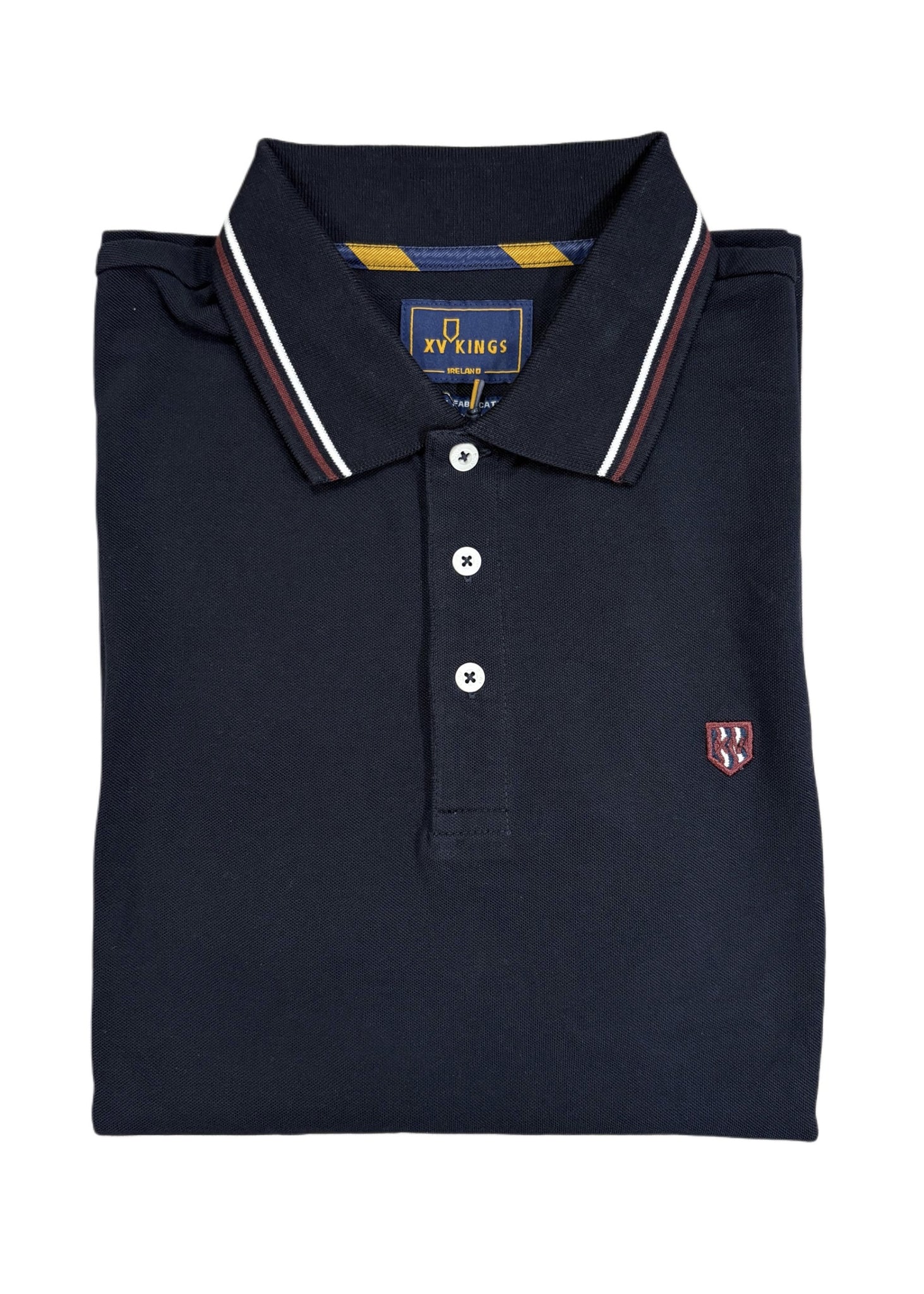 Tommy Bowe - XV Kings Lindfield Classic Navy Polo Shirt