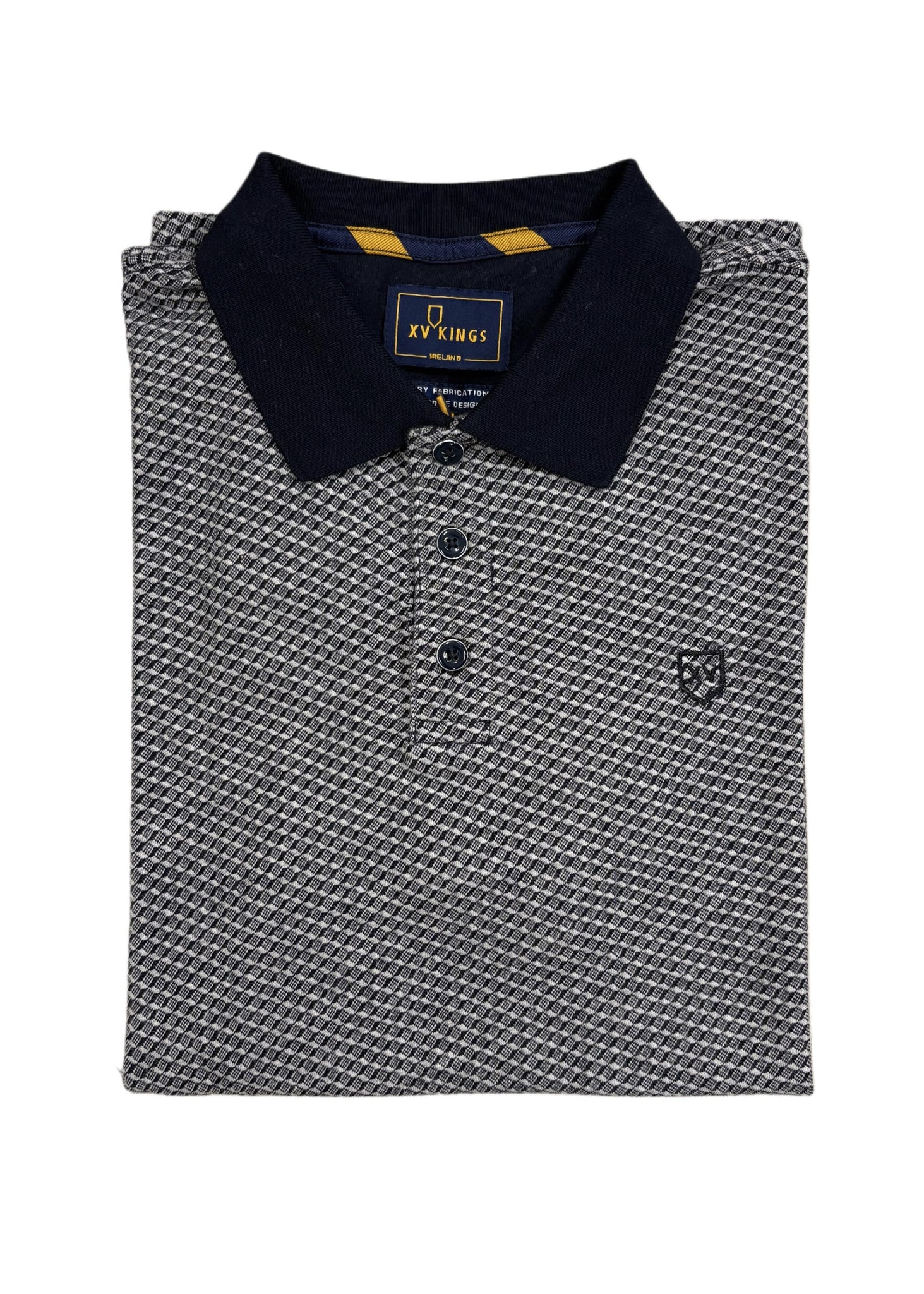 Tommy Bowe - XV Kings Shimizu Classic Blocks Polo Shirt