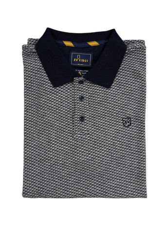 Tommy Bowe - XV Kings Shimizu Classic Blocks Polo Shirt