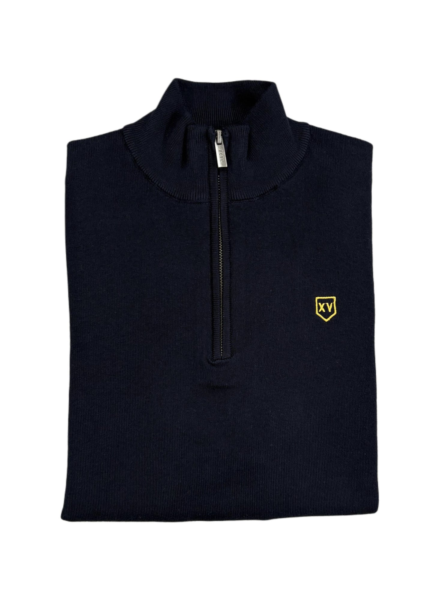 Tommy Bowe - XV Kings Dark Navy Unione Quarter Zip