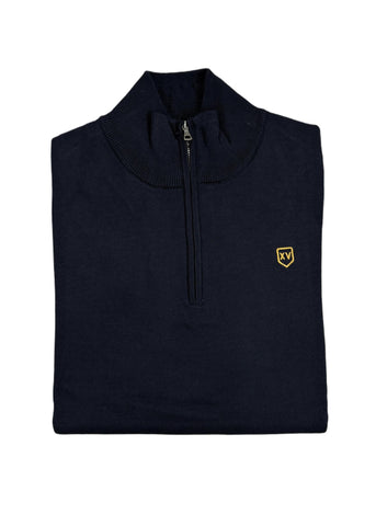 Tommy Bowe - XV Kings Perpignan Admiral Quarter Zip Sweatshirt