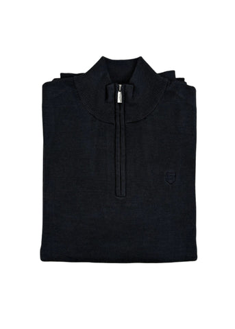Tommy Bowe - XV Kings Unione Night Quarter Zip Knitwear