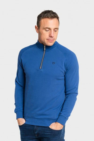 Tommy Bowe - XV Kings Falcons Straight Blue Quarter Zip