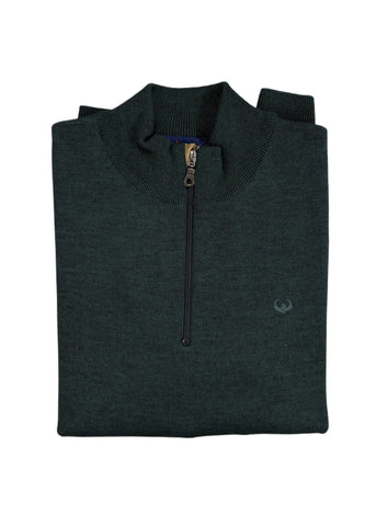Zazzi - Miami Quarter Zip Knitwear 9395