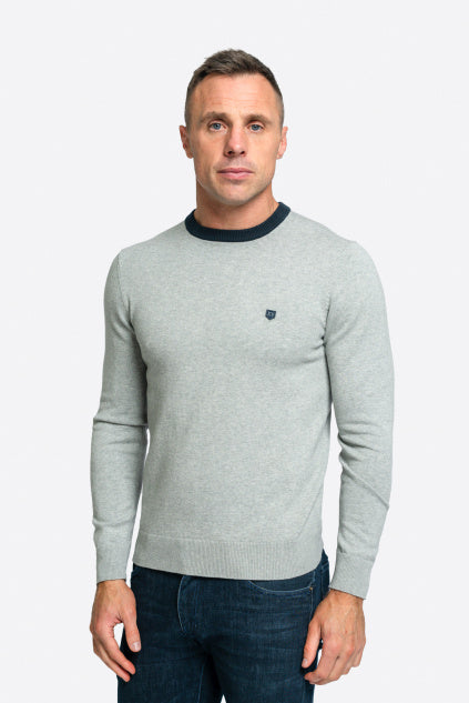 Tommy Bowe - XV Kings Abbotsdale Smokeless Crewneck Knitwear