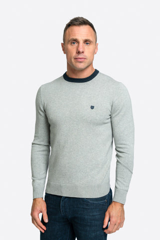 Tommy Bowe - XV Kings Abbotsdale Smokeless Crewneck Knitwear