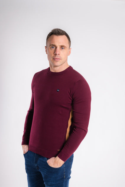 Tommy Bowe - XV Kings Avondale Plummet Split Crewneck Knitwear