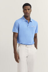 Bugatti - Blue Polo Shirt 8150 75091C 340