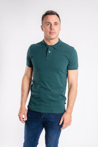 Tommy Bowe - XV Kings Bangalow Fern Diamond Polo Shirt