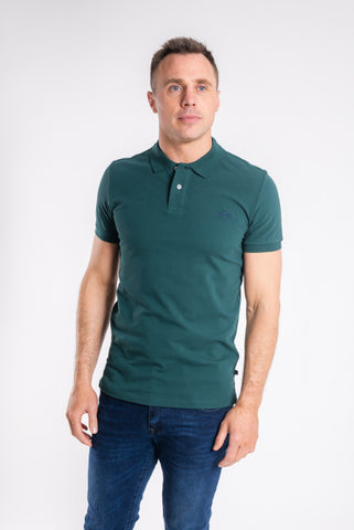 Tommy Bowe - XV Kings Bangalow Fern Diamond Polo Shirt