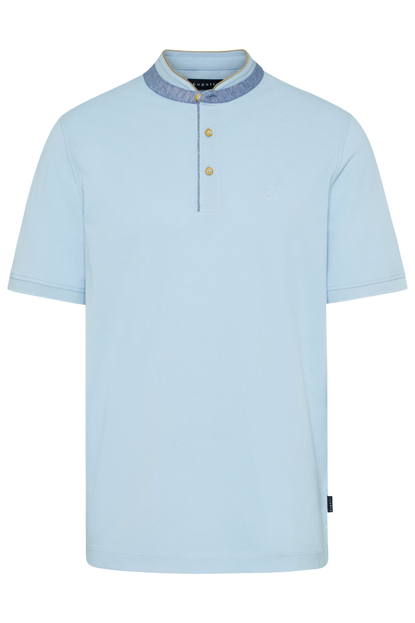 Bugatti - Light Blue Polo Shirt 55003A 320