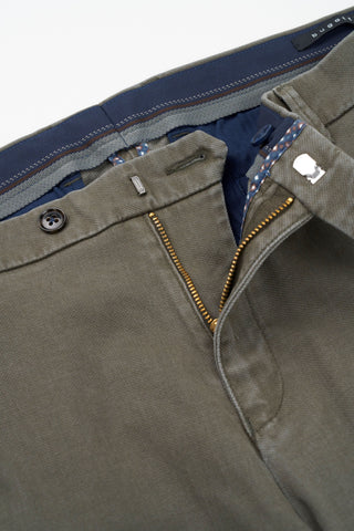 Bugatti - Olive Chinos 4890 66347B 180