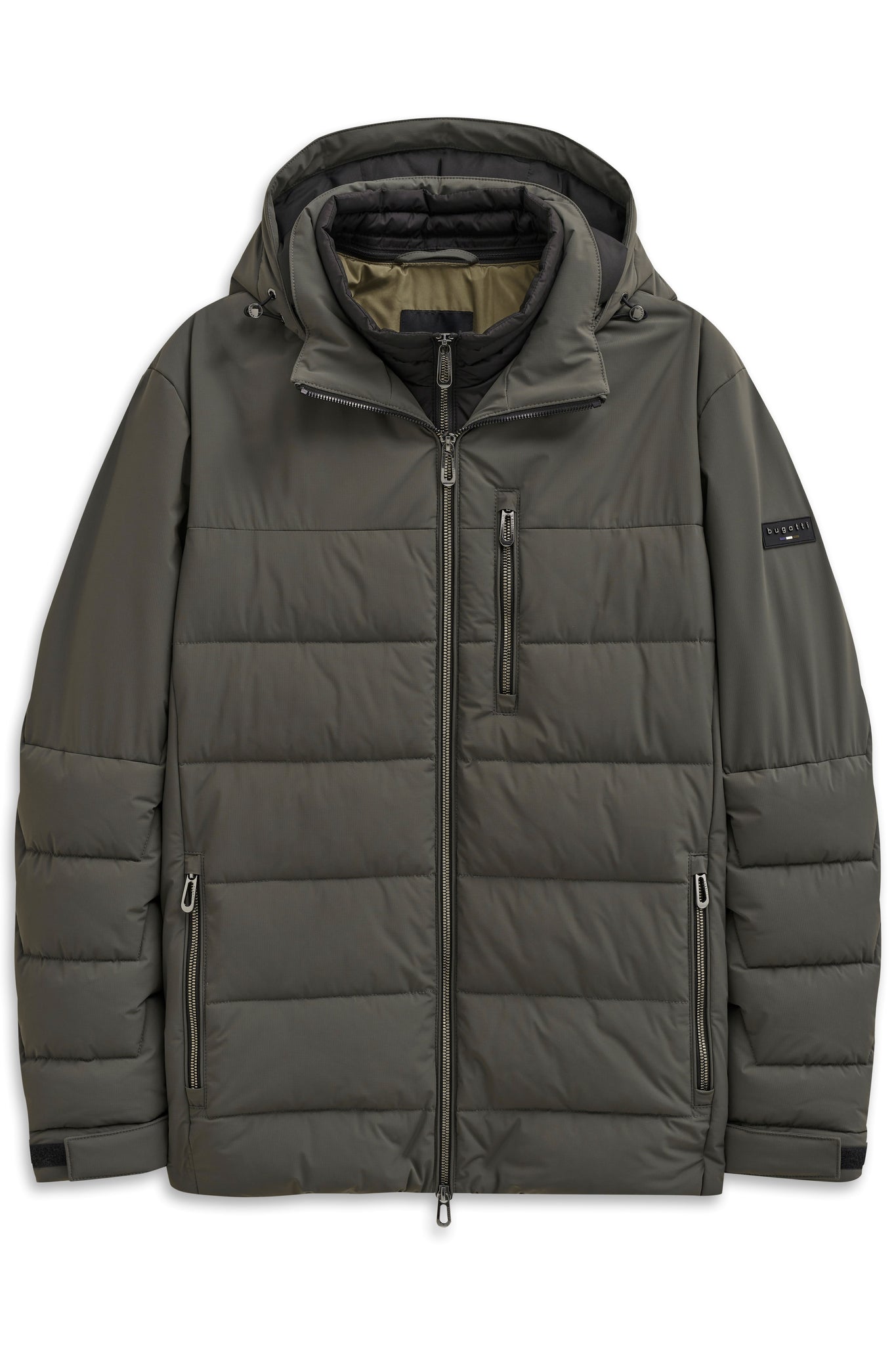 Bugatti - Dark Grey Jacket 81031 270