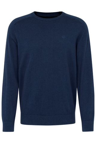 Bugatti - Navy Blue Roundneck Sweatshirt 7400 65520B 380